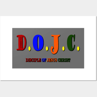 DOJC Posters and Art